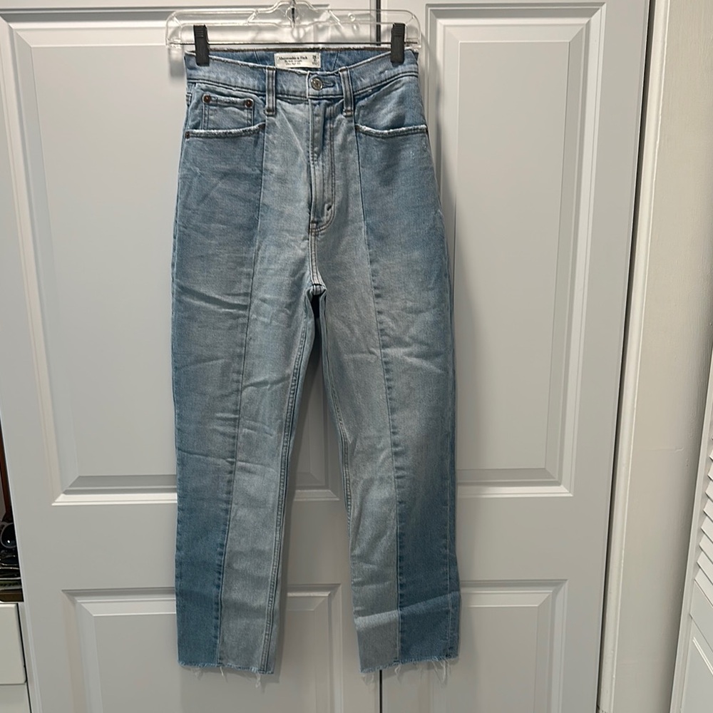 Abercrombie Two Toned Jeans size 26